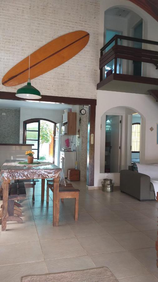ウバトゥバ Casa Azul Itagua 5 Dorms - Wi-Fiヴィラ エクステリア 写真