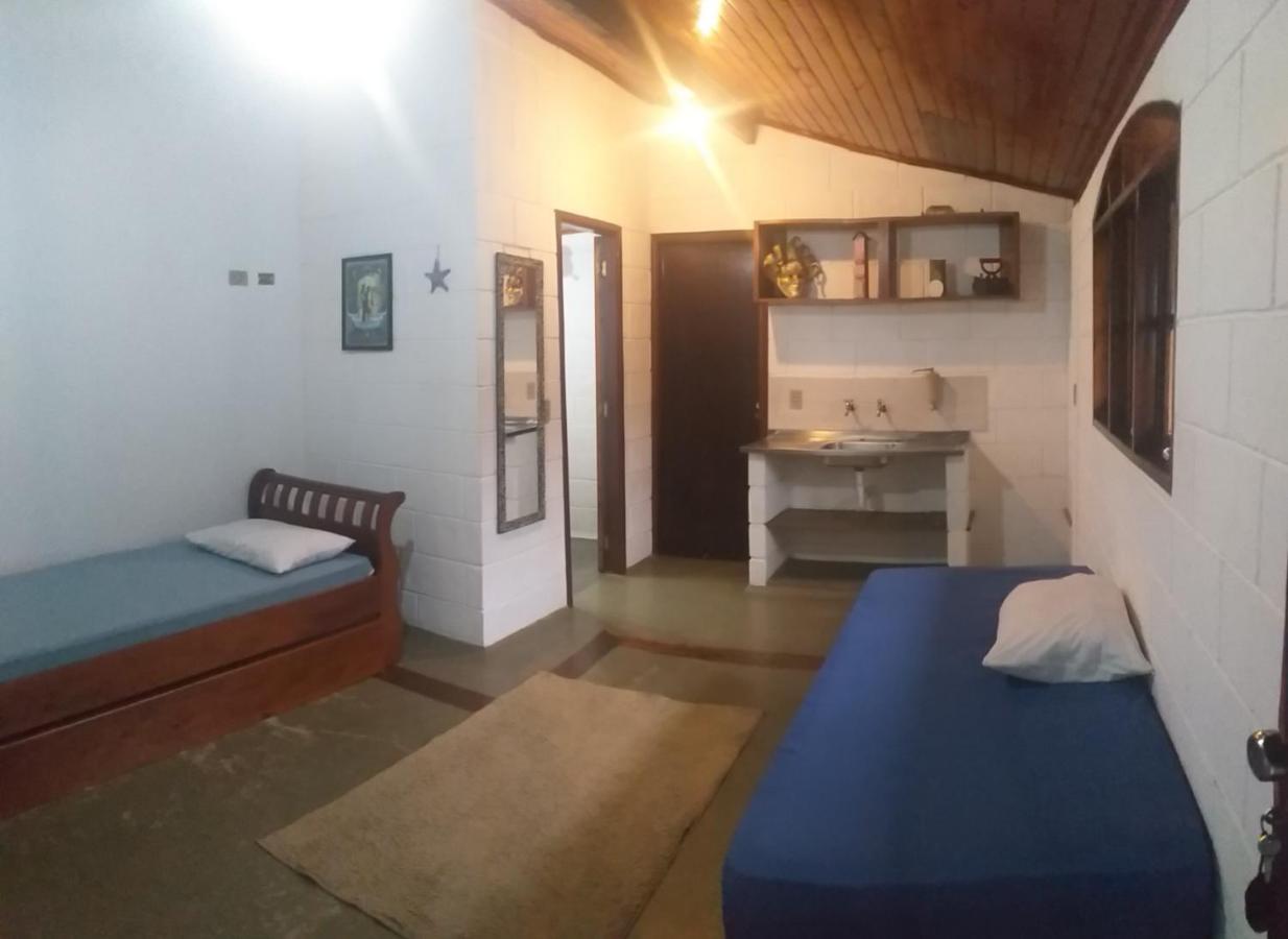 ウバトゥバ Casa Azul Itagua 5 Dorms - Wi-Fiヴィラ エクステリア 写真