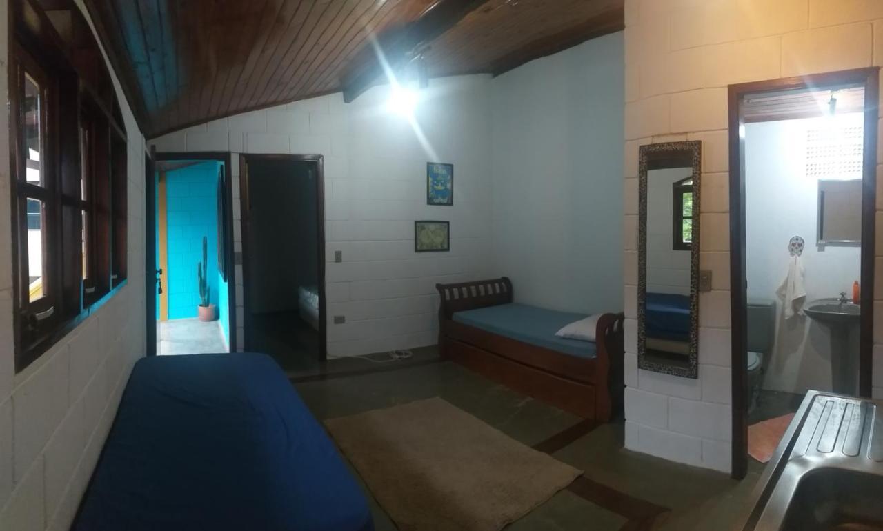 ウバトゥバ Casa Azul Itagua 5 Dorms - Wi-Fiヴィラ エクステリア 写真