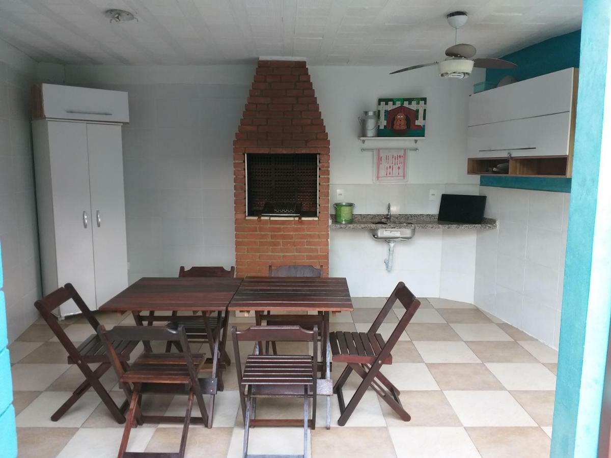 ウバトゥバ Casa Azul Itagua 5 Dorms - Wi-Fiヴィラ エクステリア 写真