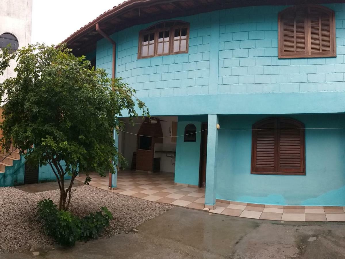 ウバトゥバ Casa Azul Itagua 5 Dorms - Wi-Fiヴィラ エクステリア 写真